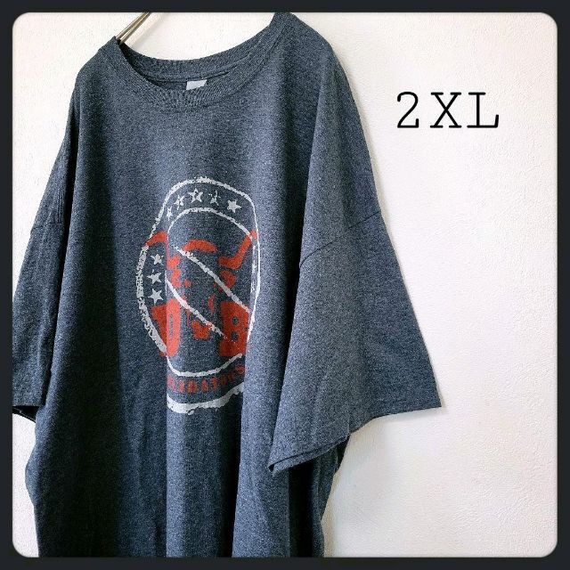 【ギルダン】2XL  ドライブレンド　グレー メンズのトップス(Tシャツ/カットソー(半袖/袖なし))の商品写真