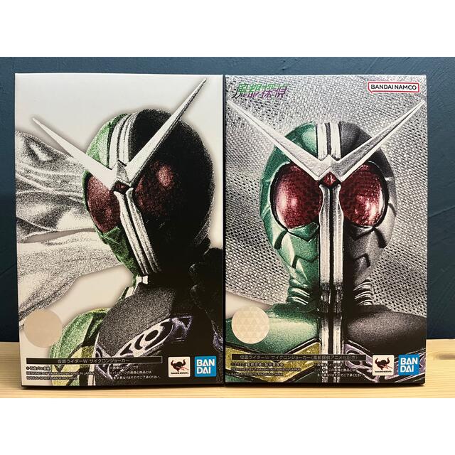 セット販売 S.H.Figuarts 仮面ライダーW サイクロンジョーカー