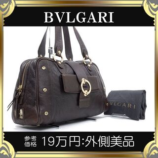 ネット BVLGARI ハンドバッグ 【美品 正規品】 ハンドバッグ
