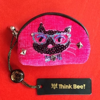 Think Bee! - シンクビー  ミニポーチ
