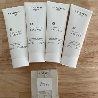 ロエベ(LOEWE)の【未使用】ロエベ アメニティセット(シャンプー/コンディショナーセット)