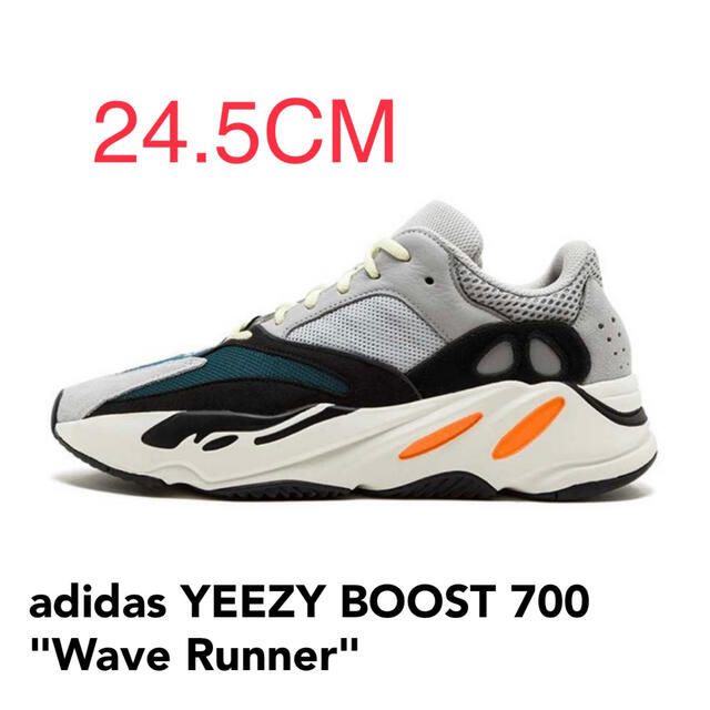 世界的に adidas - adidas YEEZY BOOST 700 Wave Runner スニーカー