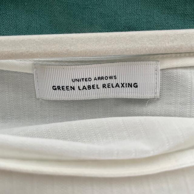 UNITED ARROWS green label relaxing(ユナイテッドアローズグリーンレーベルリラクシング)のグリーンレーベルリラクシング カットソー レディースのトップス(カットソー(半袖/袖なし))の商品写真