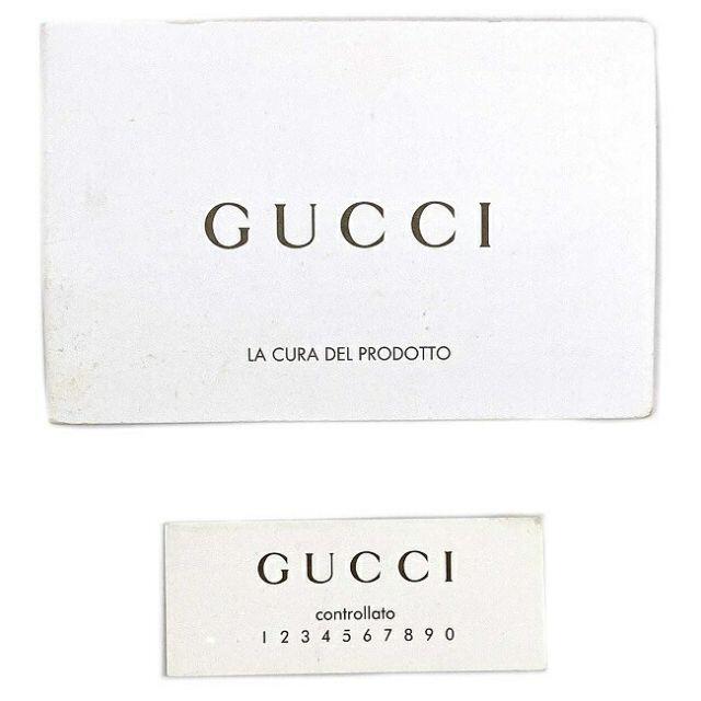 Gucci - グッチ ハンドバッグ ブラウン ブラック ゴールドの通販 by