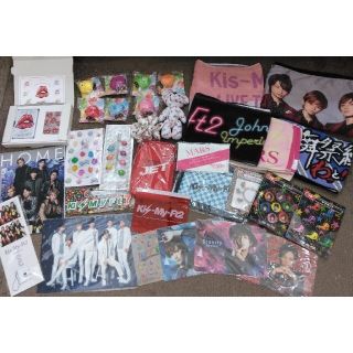 キスマイ(Kis-My-Ft2) シュシュ アイドルグッズの通販 100点以上