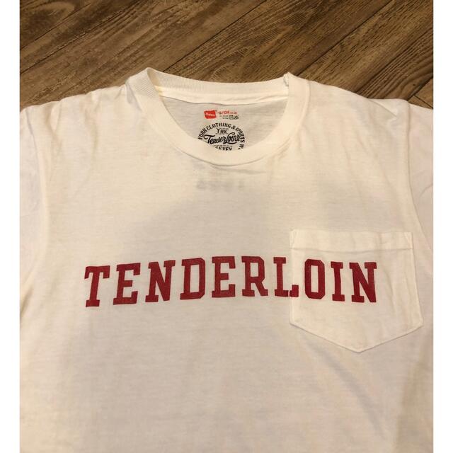 TENDERLOIN(テンダーロイン)のTENDERLOIN tシャツ S メンズのトップス(Tシャツ/カットソー(半袖/袖なし))の商品写真