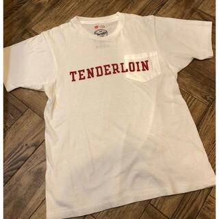 テンダーロイン(TENDERLOIN)のTENDERLOIN tシャツ S(Tシャツ/カットソー(半袖/袖なし))