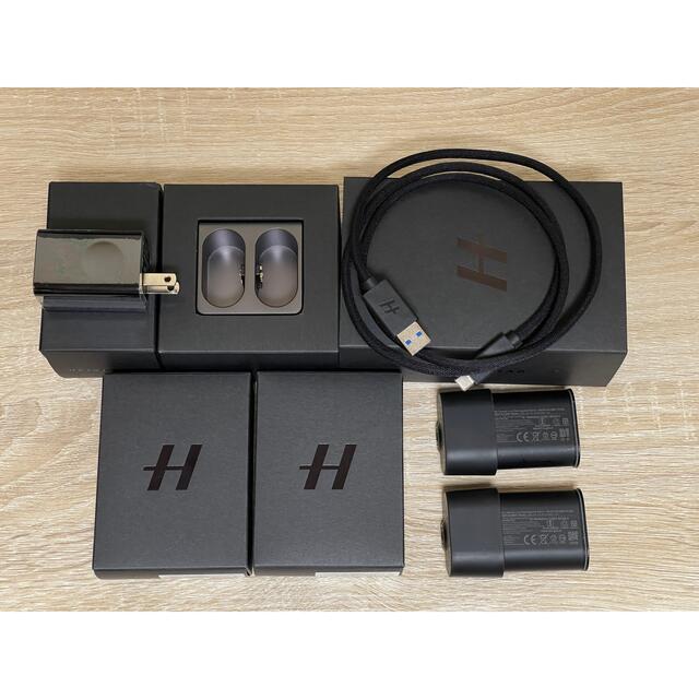 HASSELBLAD Xシステム用バッテリー2本&バッテリー充電ハブ 7