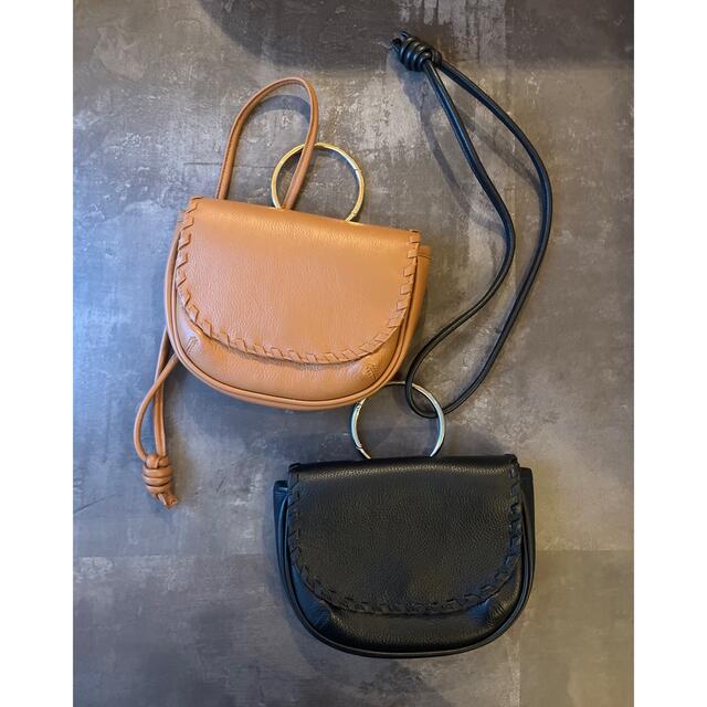 2way ring handle bag