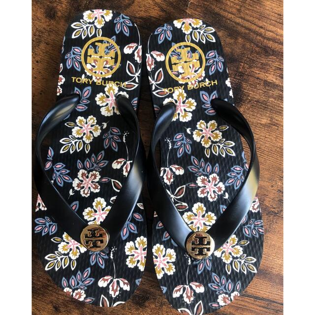 Tory Burch(トリーバーチ)のTORY BURCH ビーチサンダル❗️値下げしました❗️ レディースの靴/シューズ(ビーチサンダル)の商品写真