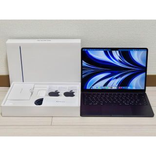 マック(Mac (Apple))のM2 MacBookAir MYL33J/A 2022(ノートPC)