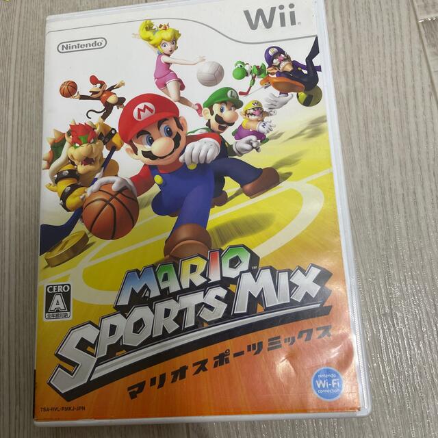 Wii本体　マリオスポーツミックス付き