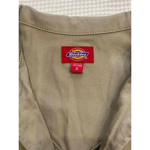 Dickies(ディッキーズ)の希少⁈可愛い♡Dickies girl オールインワン　つなぎ　サイズ5 レディースのパンツ(オールインワン)の商品写真