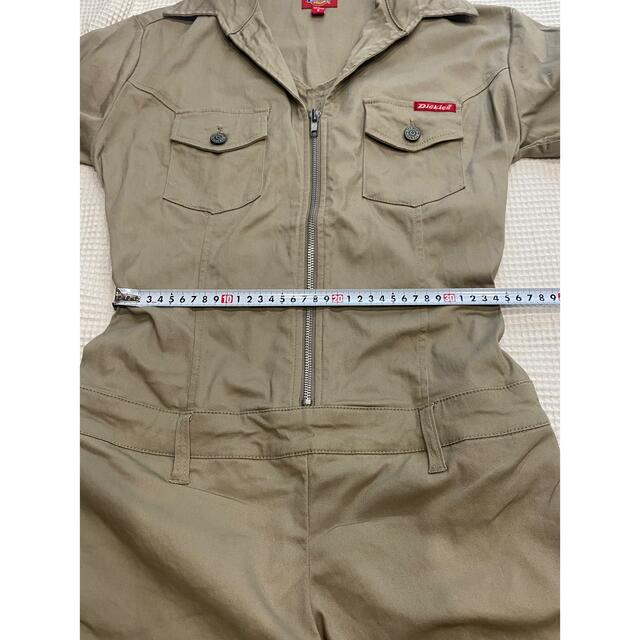 Dickies(ディッキーズ)の希少⁈可愛い♡Dickies girl オールインワン　つなぎ　サイズ5 レディースのパンツ(オールインワン)の商品写真