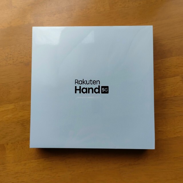 【新品未開封】Rakuten Hand 5G　赤　ハンド　モバイル