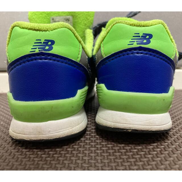 New Balance(ニューバランス)の訳ありNewbalance996☆スニーカー17cm キッズ/ベビー/マタニティのキッズ靴/シューズ(15cm~)(スニーカー)の商品写真