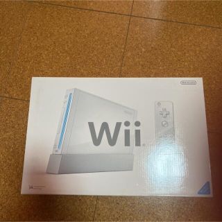 ウィー(Wii)のNintendo Wii RVL-S-WD(家庭用ゲーム機本体)