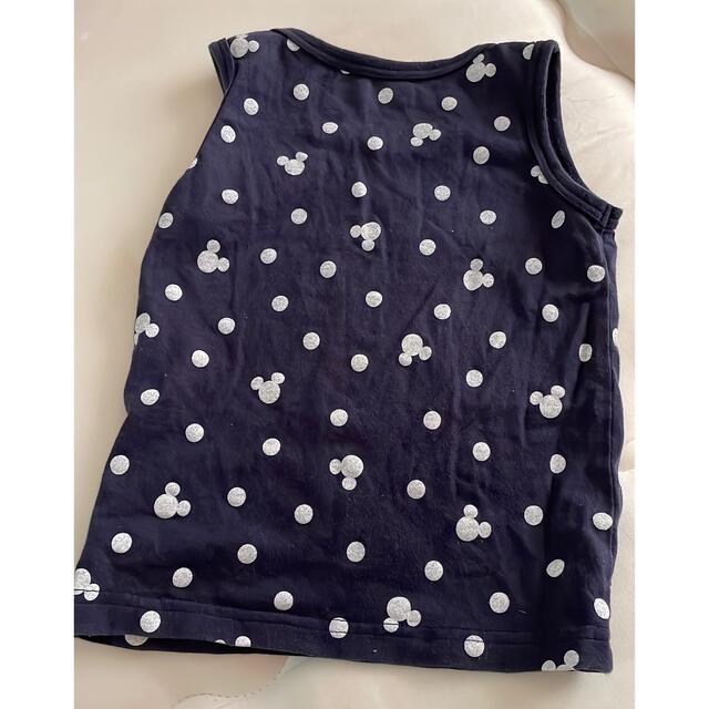 Disney(ディズニー)のタンクトップ 100cm Disney キッズ/ベビー/マタニティのキッズ服男の子用(90cm~)(Tシャツ/カットソー)の商品写真