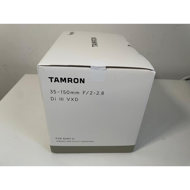 TAMRON(タムロン)の(専用)【新品】タムロン35-150mm F/2-2.8 スマホ/家電/カメラのカメラ(レンズ(ズーム))の商品写真