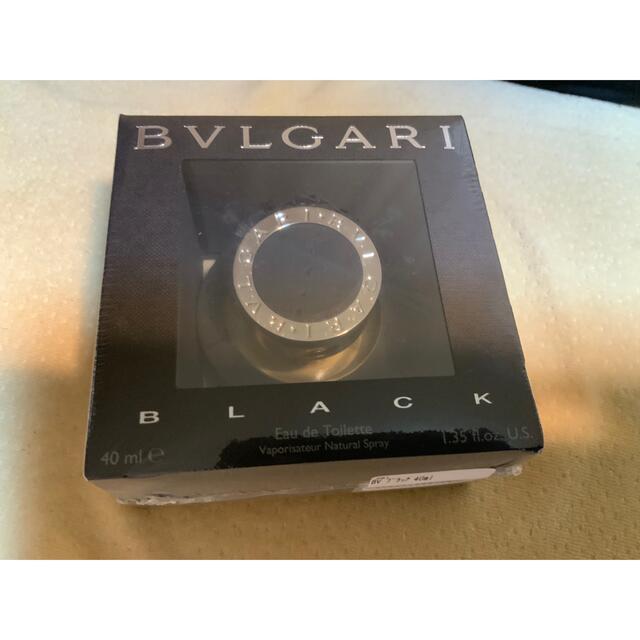 BVLGARI(ブルガリ)のブルガリ40mlブラック コスメ/美容の香水(香水(男性用))の商品写真