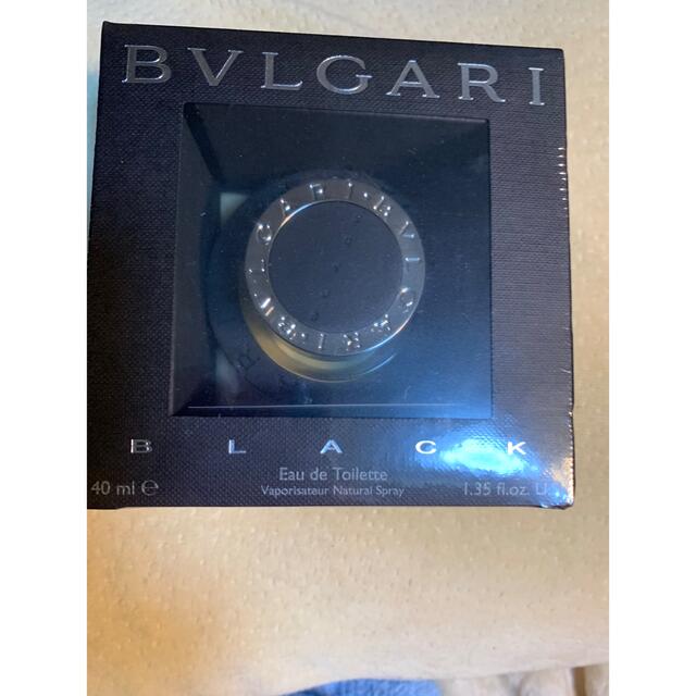 BVLGARI(ブルガリ)のブルガリ40mlブラック コスメ/美容の香水(香水(男性用))の商品写真