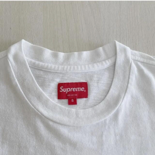 シュプリーム(Supreme)のSupremeシュプリーム Sポケット付き TシャツS値下げ中(Tシャツ/カットソー(半袖/袖なし))