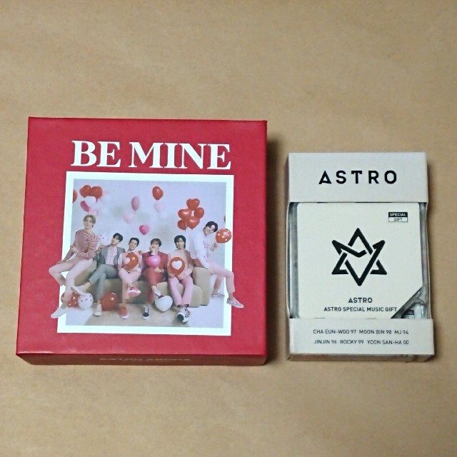 【キノアルバム：２種】 ASTRO　BE MINE・SMG