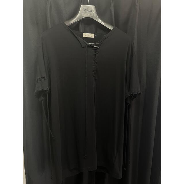 Yohji Yamamoto(ヨウジヤマモト)のyohji yamamoto pour homme 19ss カットソー メンズのトップス(Tシャツ/カットソー(七分/長袖))の商品写真