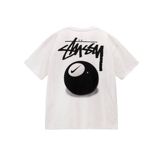 ナイキ(NIKE)のStussy × NIKE 8 BALL TEE M(Tシャツ/カットソー(半袖/袖なし))