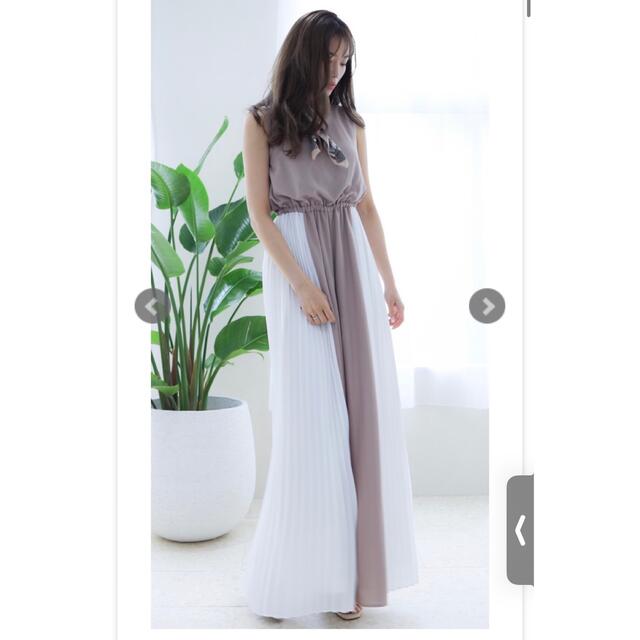 ❤️【送料込】エレノア 名古屋 限定 Side pleats jumpsuits