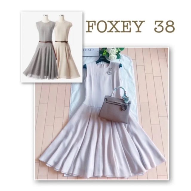 FOXEY  2021年Lady Gray  ワンピース38 極美品　Rene