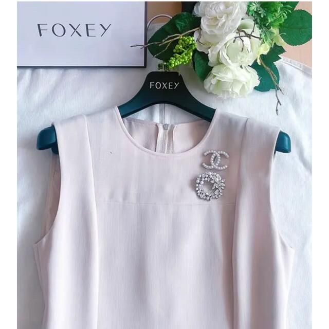 FOXEY  2021年Lady Gray  ワンピース38 極美品　Rene