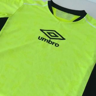 アンブロ(UMBRO)のUMBRO アンブロ ICE BLAST 半袖シャツ キッズ160サイズ(ウェア)