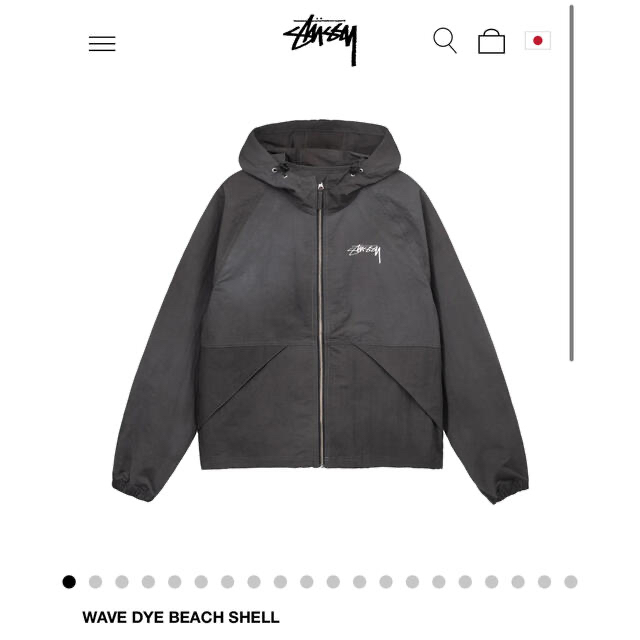 stussy ジャケットstussy