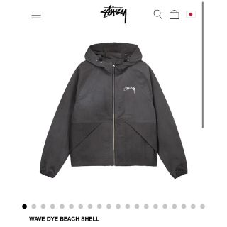 ステューシー(STUSSY)のstussy ジャケット(ナイロンジャケット)