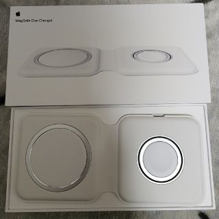 アップル(Apple)のApple MagSafe Duo Charger(バッテリー/充電器)