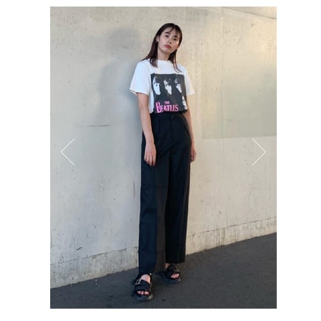 moussy(マウジー)のmoussy WIDE LEG CHECK TROUSERS レディースのパンツ(カジュアルパンツ)の商品写真