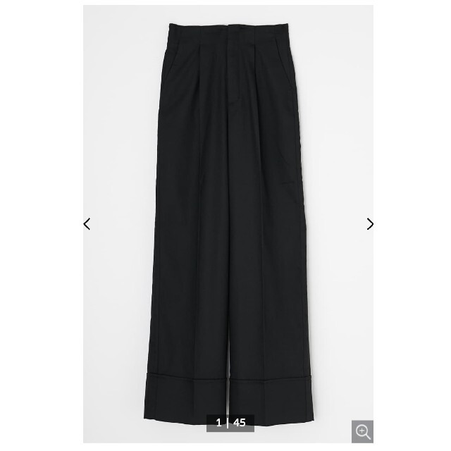 moussy(マウジー)のmoussy WIDE LEG CHECK TROUSERS レディースのパンツ(カジュアルパンツ)の商品写真