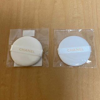 シャネル(CHANEL)の【新品未使用】CHANEL  クッションファンデ用　スポンジ(パフ・スポンジ)