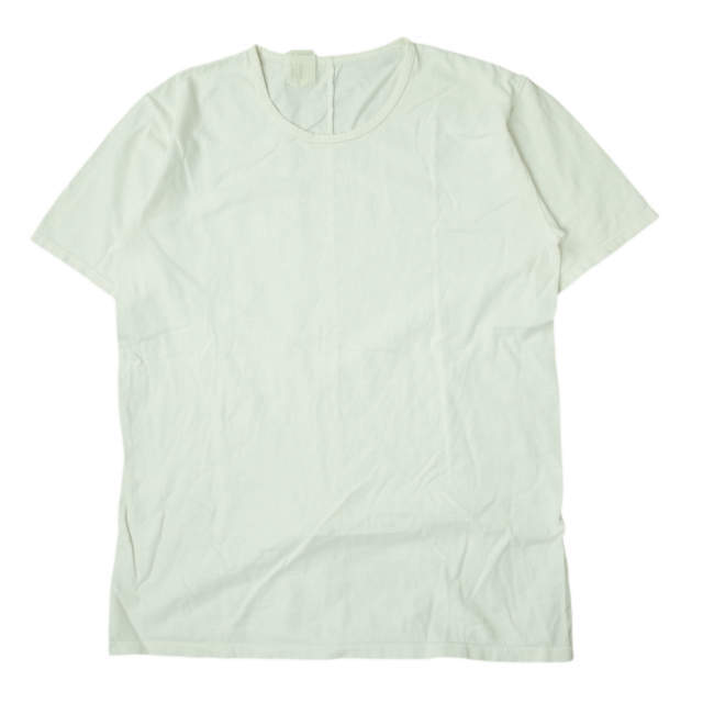 N.HOOLYWOOD(エヌハリウッド)のN.HOOLYWOOD エヌハリウッド ミスターハリウッド 日本製 Under Wear Line CREW NECK SHORT SLEEVE T-SHIRT クルーネックTシャツ 41pieces 42(XL) WHITE 半袖 トップス【中古】【N.HOOLYWOOD】 メンズのトップス(Tシャツ/カットソー(半袖/袖なし))の商品写真