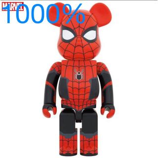 メディコムトイ(MEDICOM TOY)のBE@RBRICK SPIDER-MAN UPGRADED SUIT 1000％(フィギュア)