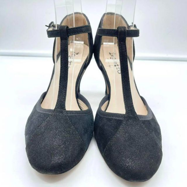 repetto(レペット)の【良品】repetto レペット スラップ パンプス ブラック 36 レディースの靴/シューズ(ハイヒール/パンプス)の商品写真