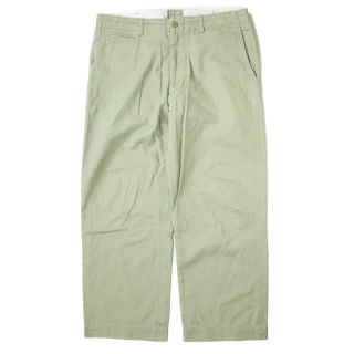 Engineered Garments WORKADAY エンジニアードガーメンツ ワーカデイ アメリカ製 41 Khaki チノトラウザーパンツ M ベージュ ジップフライ ボトムス【中古】【Engineered Garments WORKADAY】(チノパン)