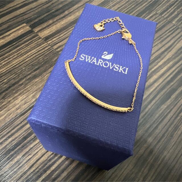 ブレスレット色Swarovski ゴールドブレスレット