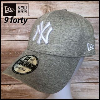 ニューエラー(NEW ERA)の【ユニセックス】NEW ERA 9forty キャップ 帽子（986115）(キャップ)