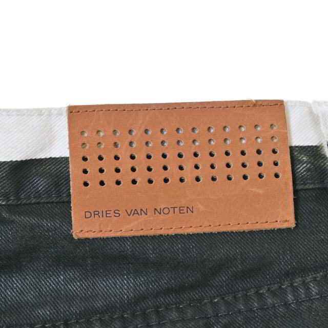 DRIES VAN NOTEN - DRIES VAN NOTEN コーティング デニムパンツ DRIES VAN NOTEN - DRIES VAN NOTEN コーティング デニムパンツ