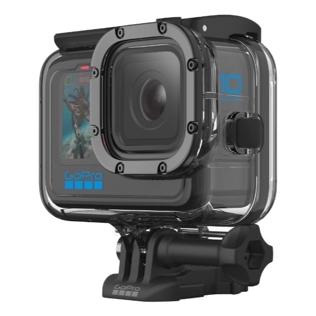 GoPro(ゴープロ)の【新品・純正】GoPro保護ハウジングHERO10 & HERO9 対応 スマホ/家電/カメラのカメラ(その他)の商品写真