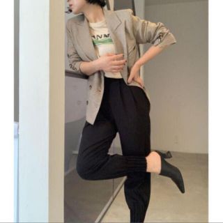 トゥデイフル(TODAYFUL)のaluna   Pleats relax pants   (カジュアルパンツ)