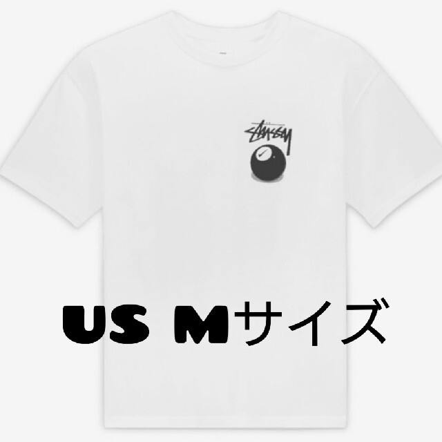 Stussy × NIKE 8 BALL TEE Mサイズメンズ