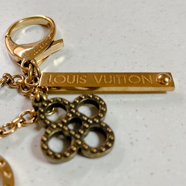 LOUIS VUITTON - 美品 ルイヴィトン チャーム キーホルダーの通販 by